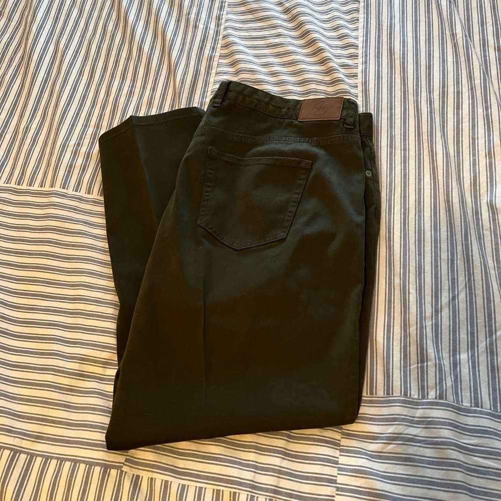 Peter Millar Ultimate Sateen Five-Pocket Pant